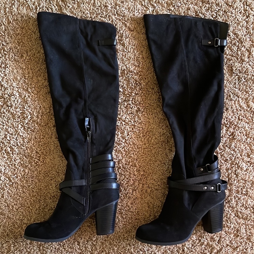 Madden girl heel boots - Picture 3 of 8